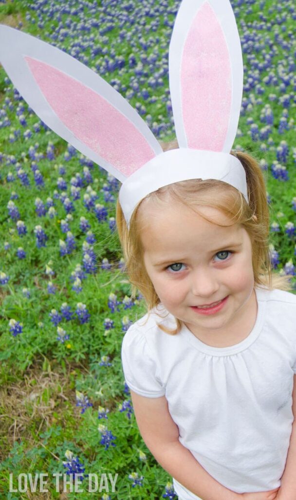 FREE Printable Bunny Ears - The Inspiration Board