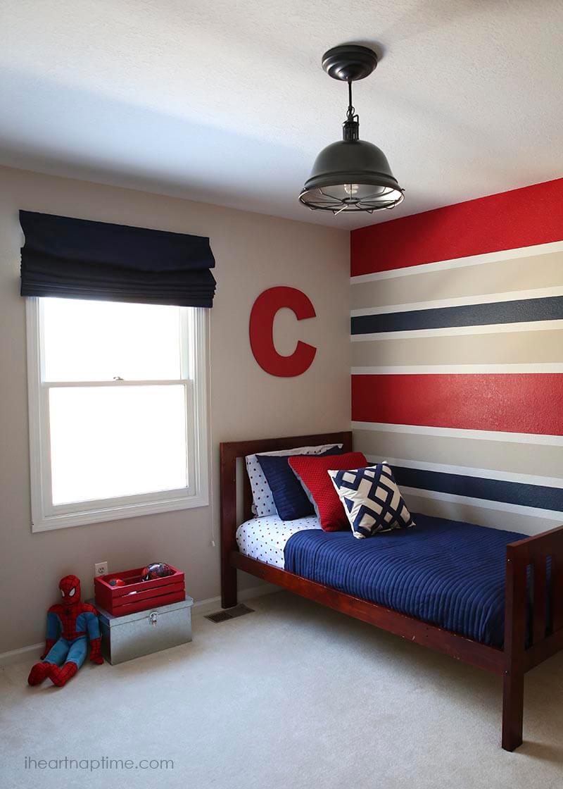 Superhero boy room