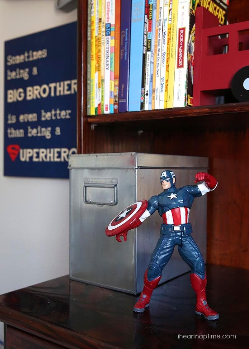 Superhero room decor