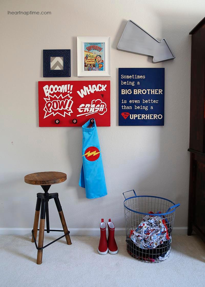 Superhero room