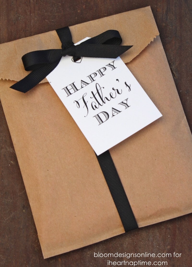 father's day gift tags on iheartnaptime.com