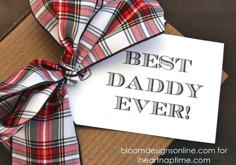father's day gift tags on iheartnaptime.com
