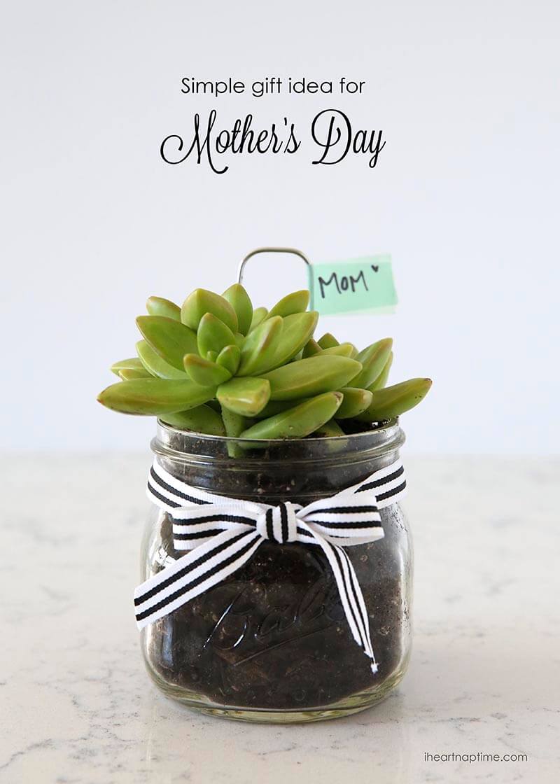 Simple gift idea for Mother's Day