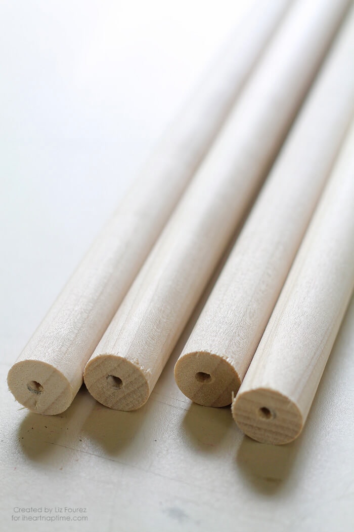 DIY Marshmallow Roasting Sticks on iheartnaptime.com