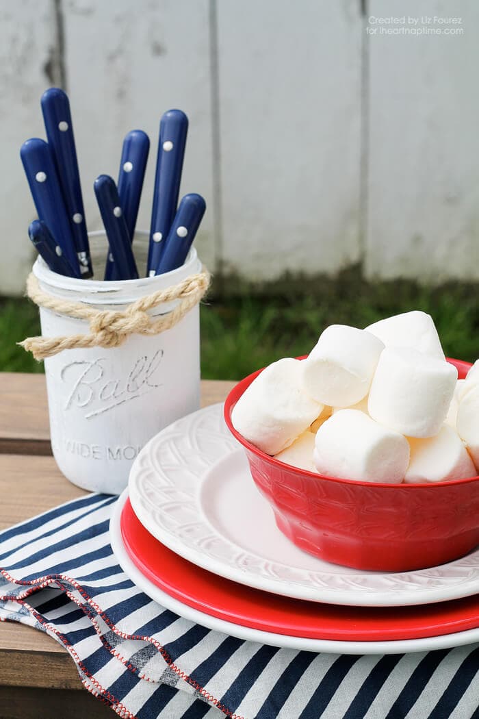 DIY Marshmallow Roasting Sticks on iheartnaptime.com