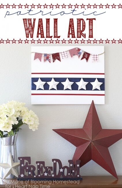 Patriotic wall Art