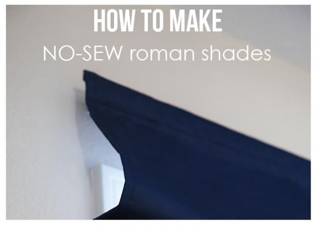 how to make roman shades feature