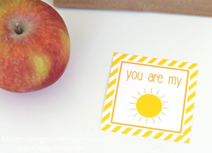 FREE printable Lunch Box Notes on iheartnaptime.com #backtoschool #kids