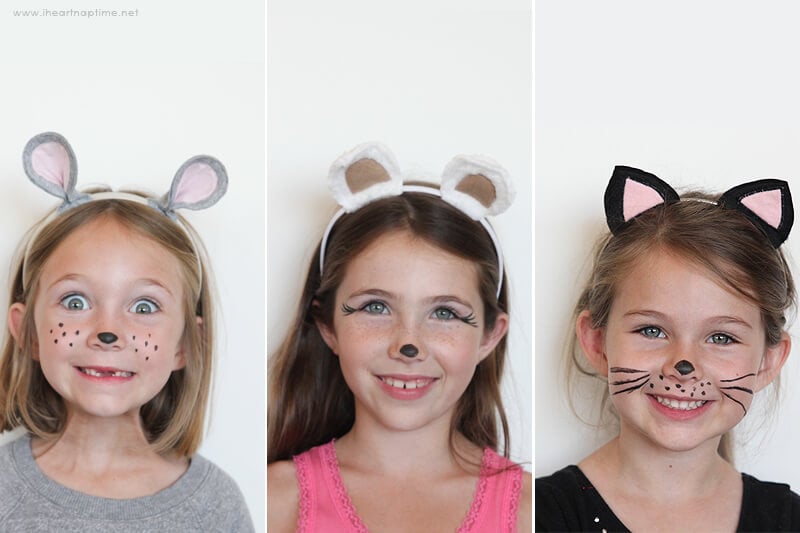 Halloween Headbands on iheartnaptime.com