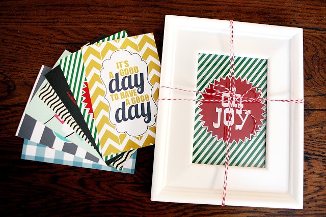 Simple Homemade Gifts Under $5 - JOYFUL DAISY