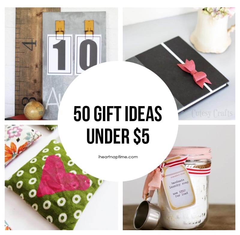 30 best gifts under $5 - Unique and cheap gift ideas