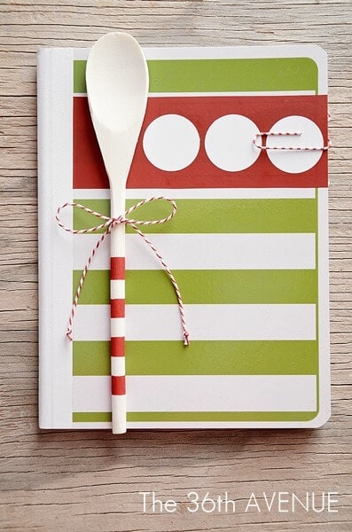 DIY recipe book