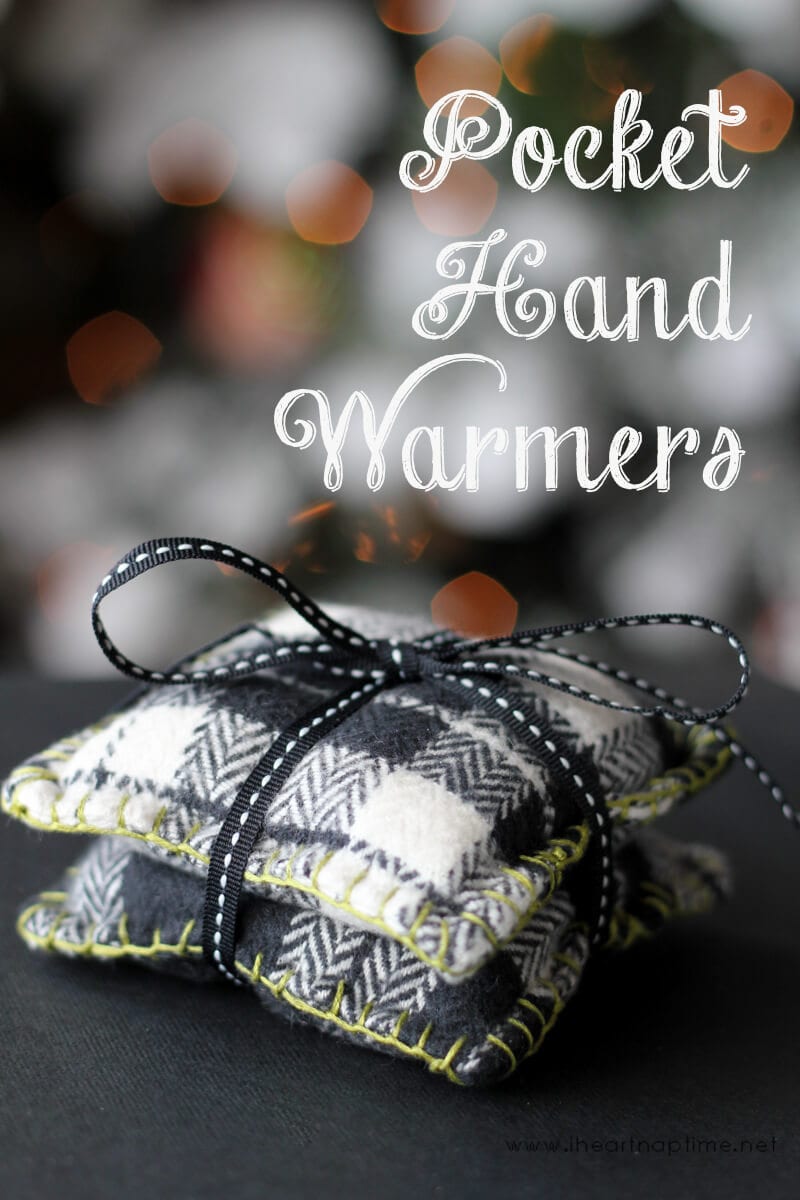 DIY pocket hand warmers on iheartnaptime.com ...these would make a great handmade gift! 