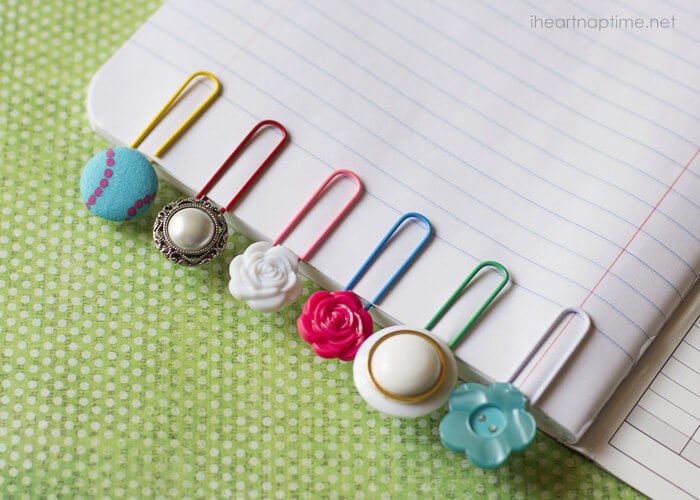 button bookmarks