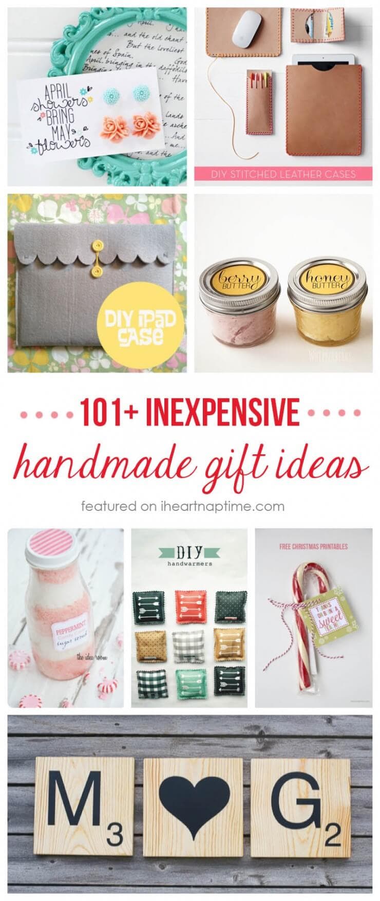 25 Handmade Gifts Under $5  Handmade gifts, Craft gifts, Gifts