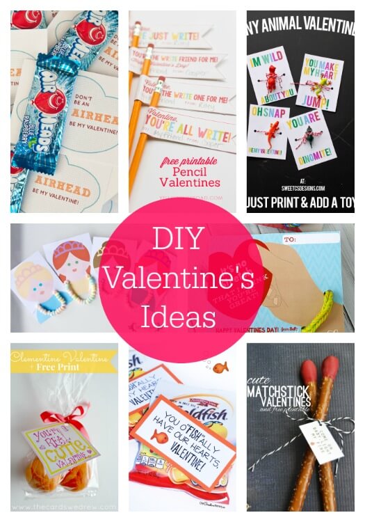 36 Non Candy Kids Valentines Ideas for School – Our Home Made Easy