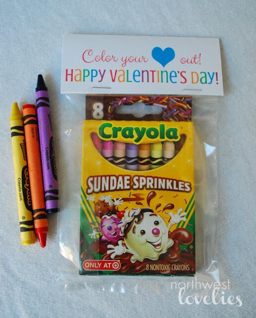 Top 50 non-candy Valentines on iheartnaptime.com -so many cute ideas!