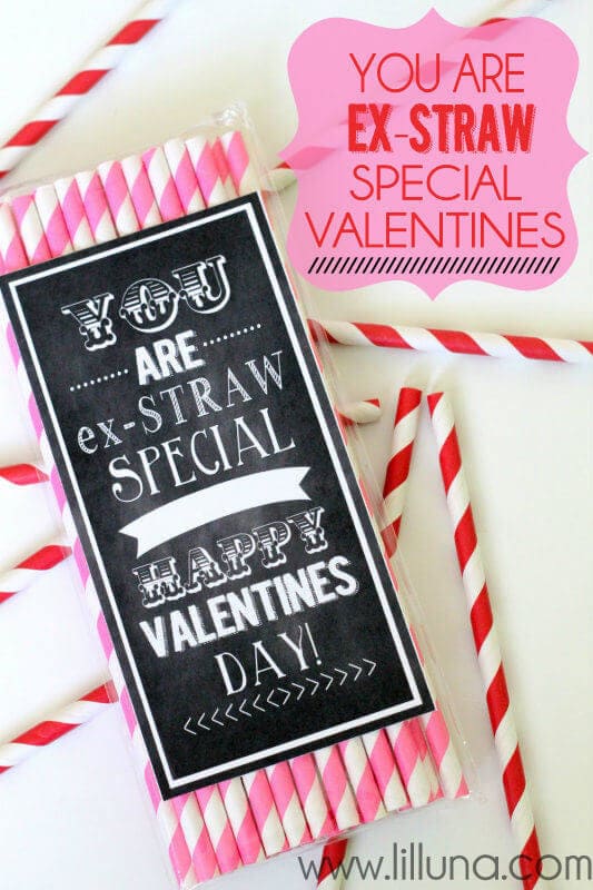 Top 50 non-candy Valentines on iheartnaptime.com -so many cute ideas!