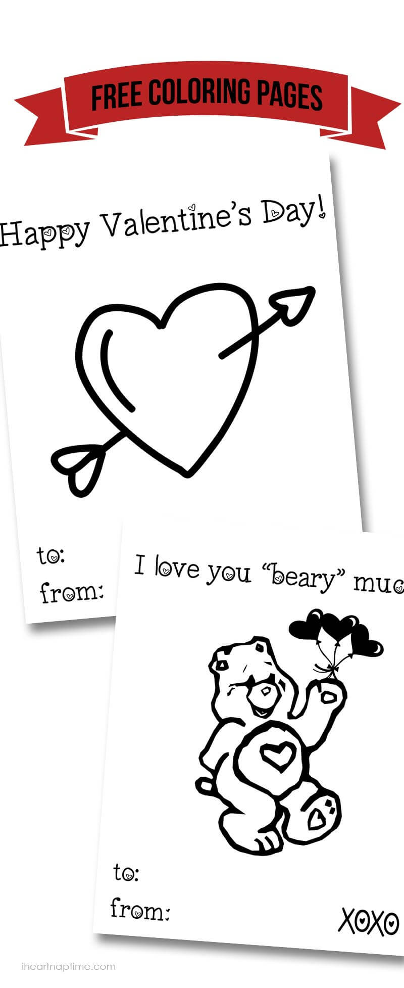 Top 50 non-candy Valentines on iheartnaptime.com -so many cute ideas!