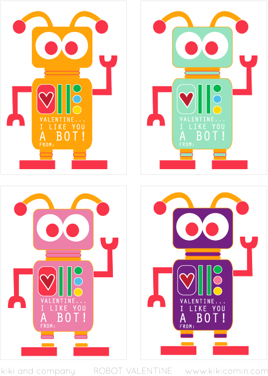 FREE Printable Valentine's Day Cards - I Heart Naptime