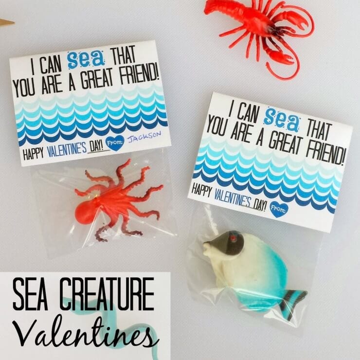 25+ Non Candy Valentine Ideas for Kids - Natural Beach Living