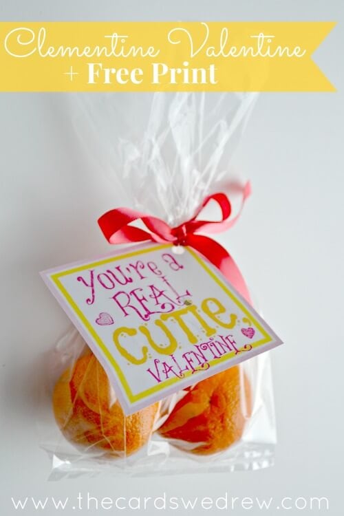 Non-Food Valentine Ideas for School - A girl and a glue gun