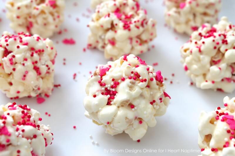 You Make My Heart Pop Recipe and Free Printable -perfect Valentines Day treat! 