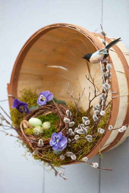 Top 50 DIY Spring Wreaths on iheartnaptime.com -so many cute ideas! Top 50 DIY Spring Wreaths on iheartnaptime.com -so many cute ideas!