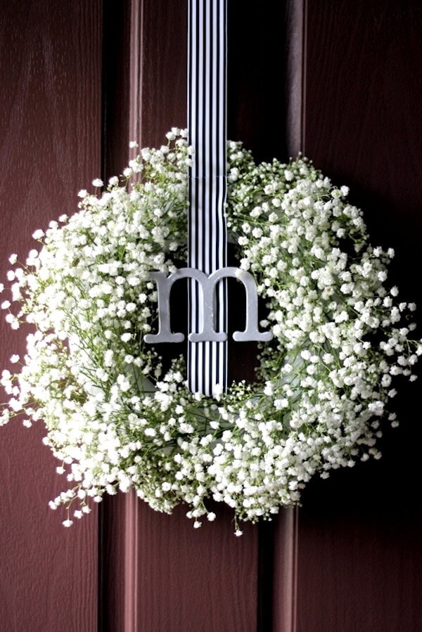 Top 50 DIY Spring Wreaths on iheartnaptime.com -so many cute ideas!