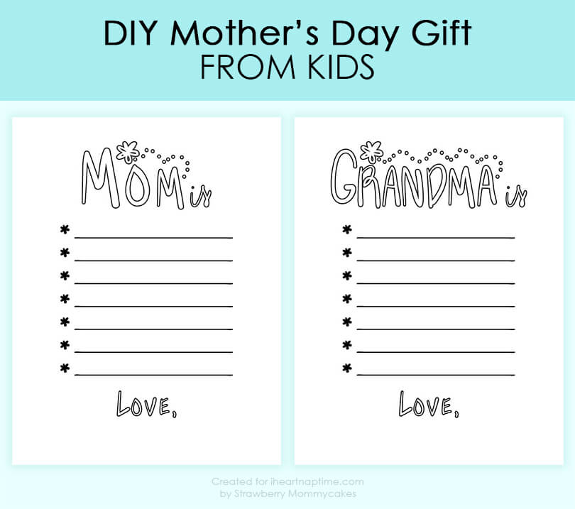 mother's day printables 