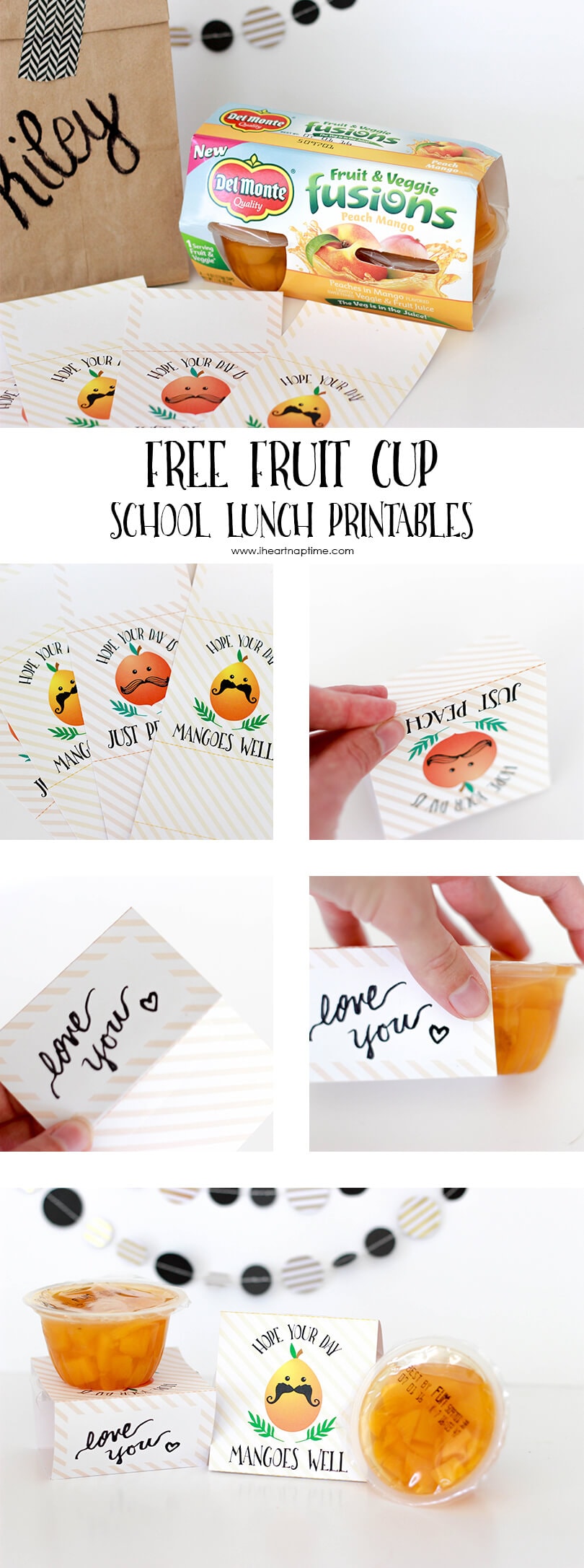 FREE Fruit Cup School Lunch Printables on iheartnaptime.com