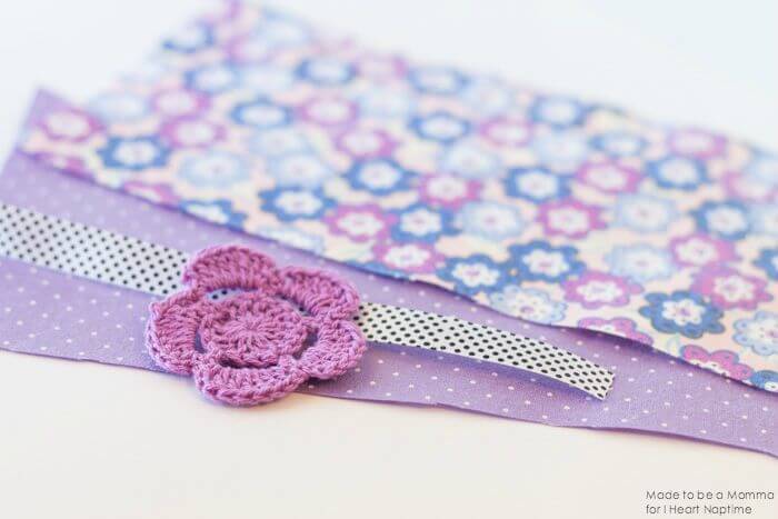 Fabric Bookmark Supplies on iheartnaptime.com