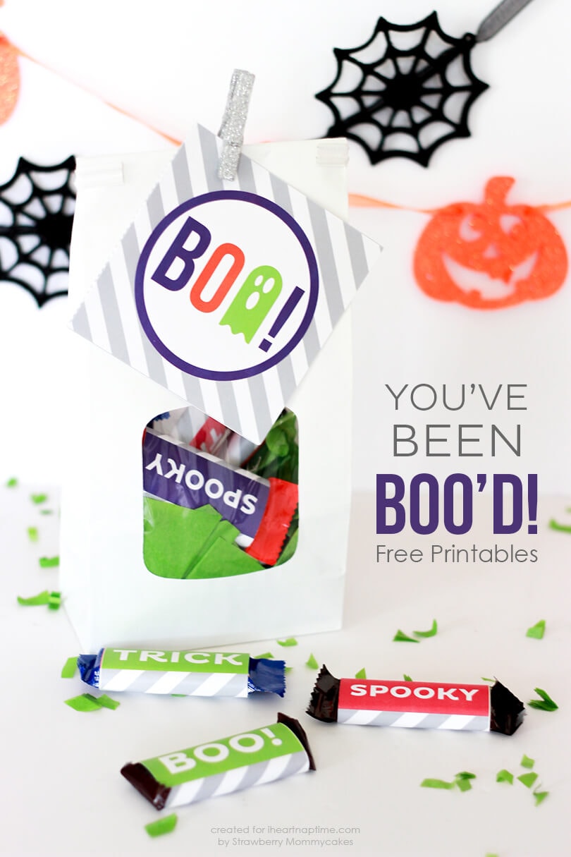 You've Been Boo'd Printables on iheartnaptime.com