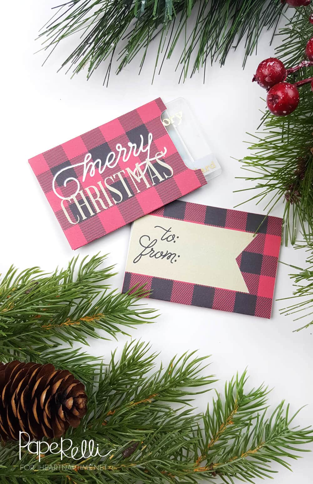 Gift Card Free Printable