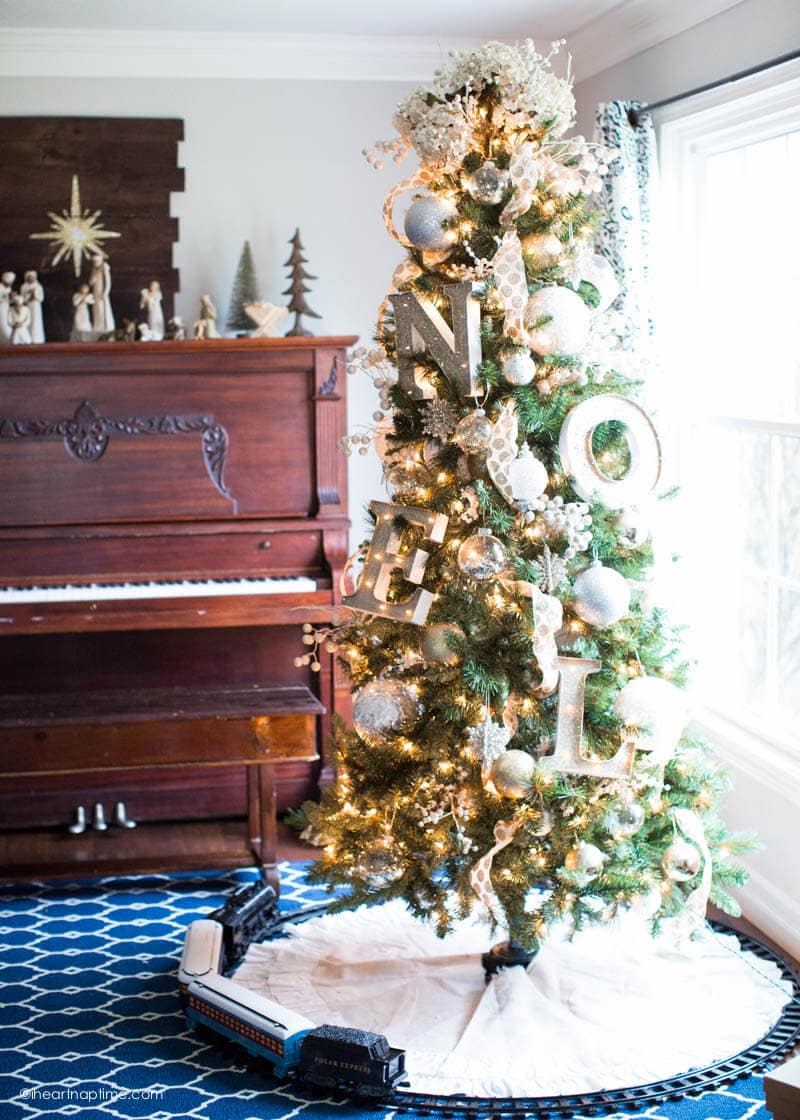 2015 Holiday Home Tour - I Heart Naptime