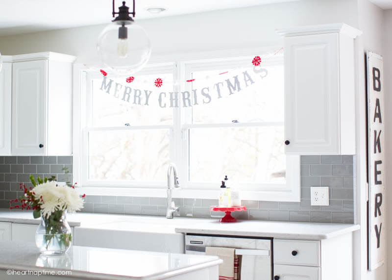 2015 Holiday Home Tour - I Heart Naptime