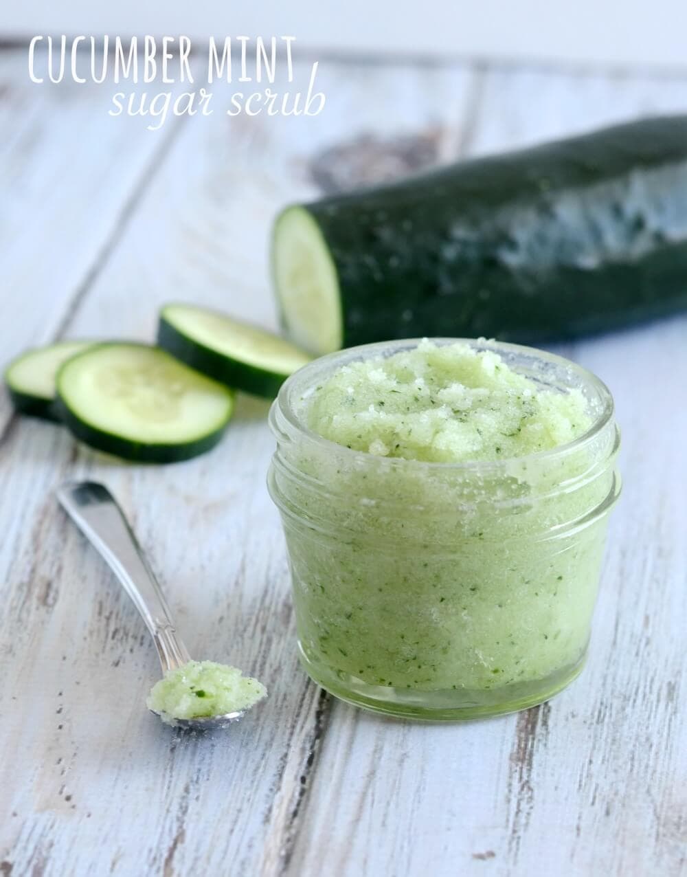 Cucumber Mint Sugar Scrub