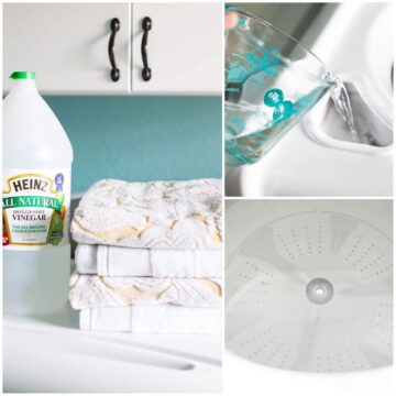 Here is the easiest way to clean your washer ...all it takes is ONE ingredient and a few minutes to leave your washer smelling squeaky clean.