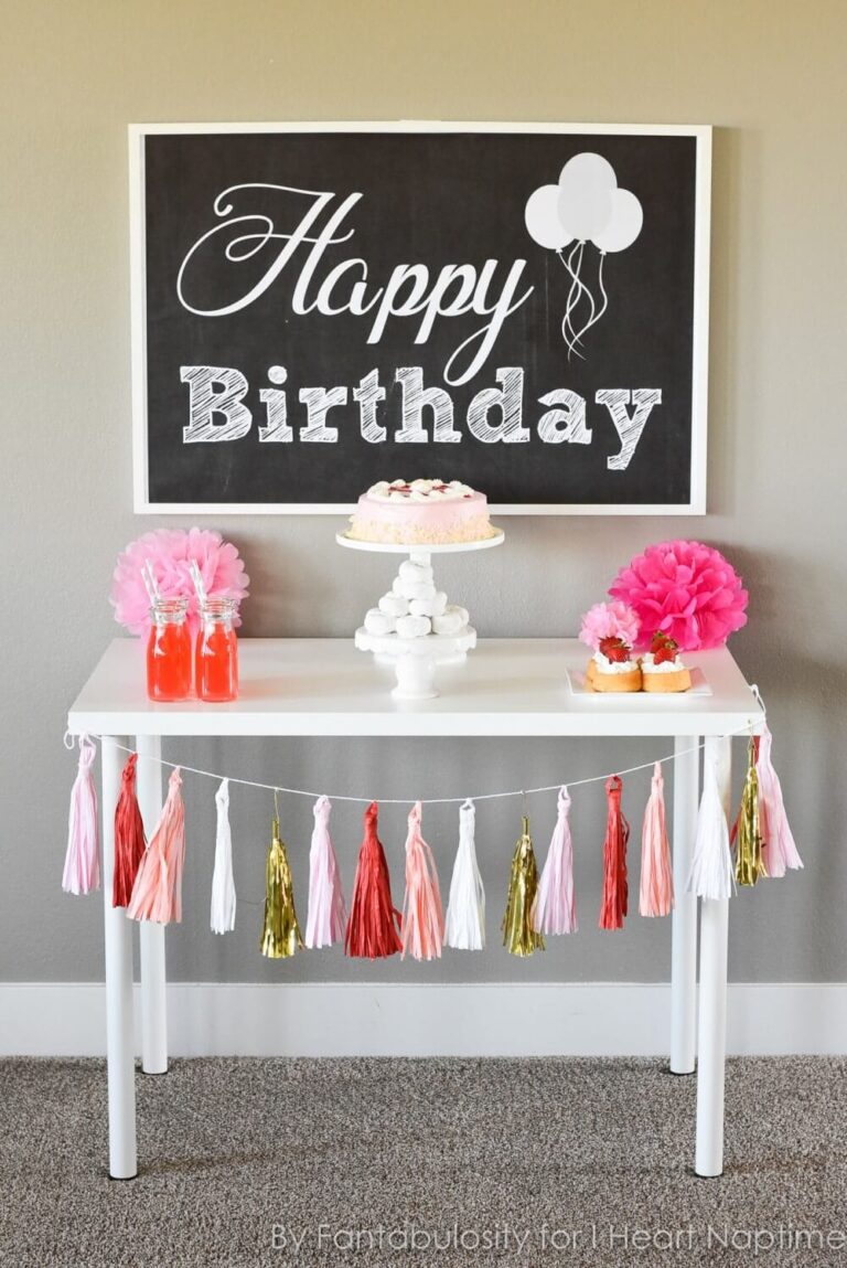 15 Free Birthday Printables- The Inspiration Board