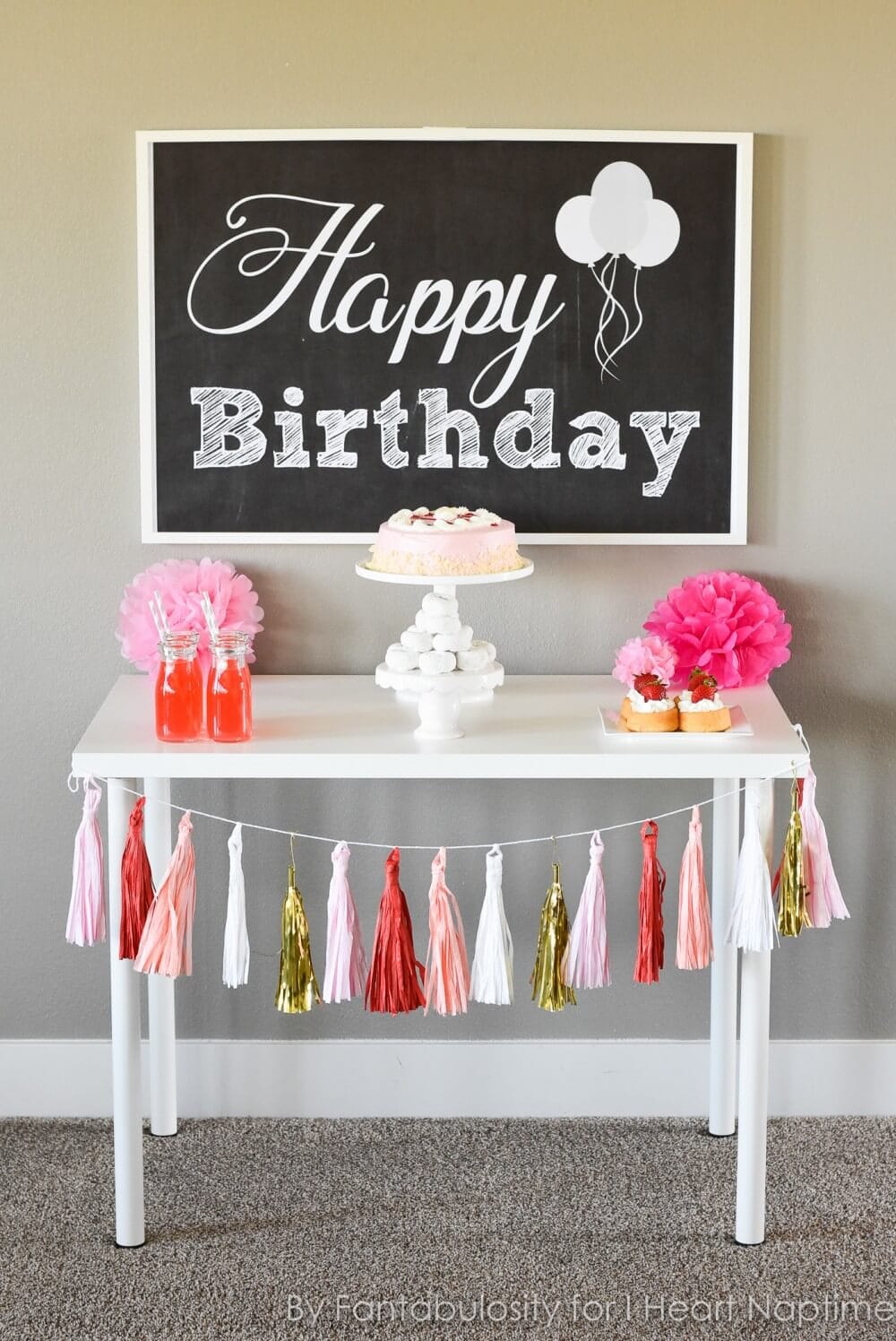 Free Happy Birthday Backdrop