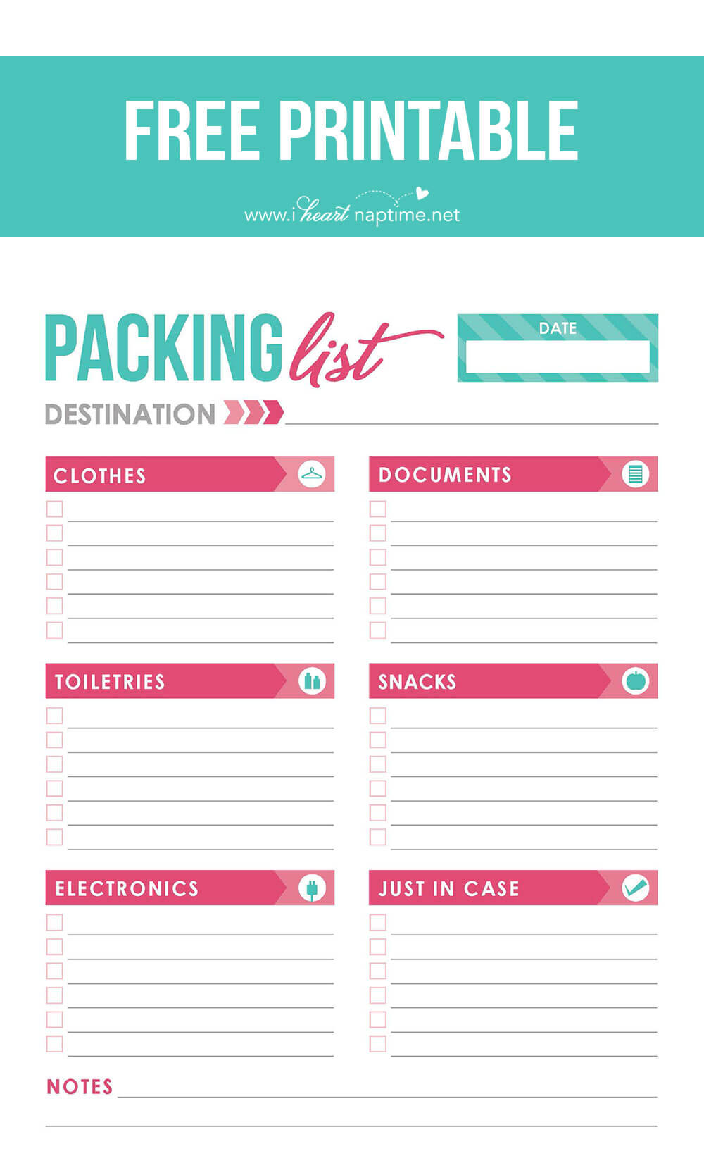 Free-printable-packing-list