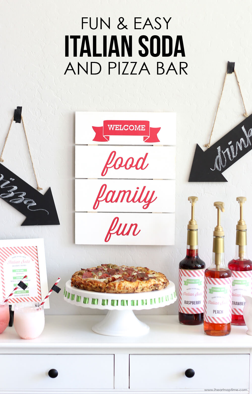 Hosting a fun family night doesn't have to be hard. Recreate this Easy Family Pizza Night pizza that your family (and friends!) will love!