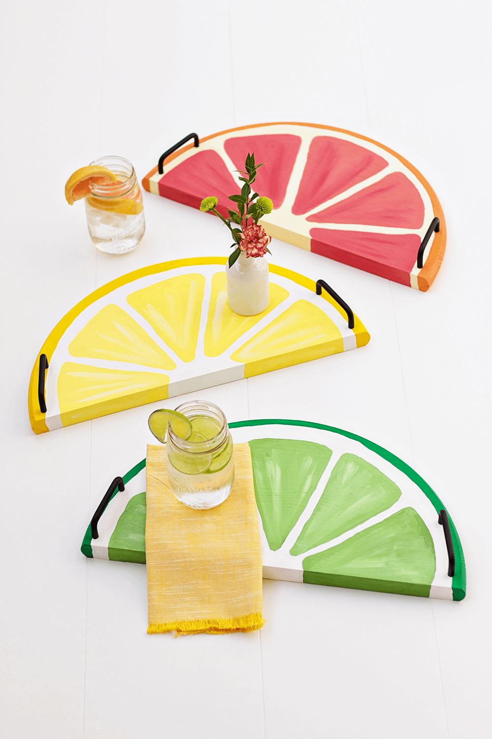 Citrus Fruit Serving Trays