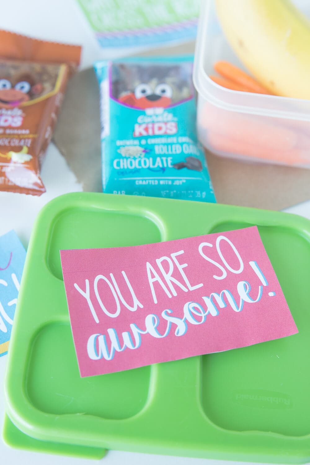 5 Lunch box packing tips... free lunch box notes printable