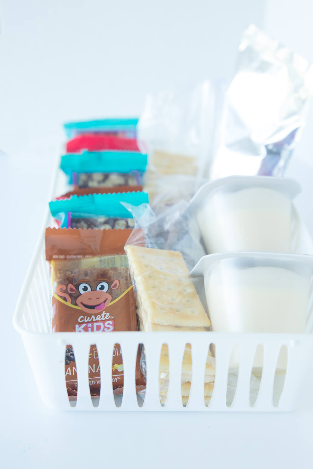 Five Lunchbox Packing Tips... make a grab'n'go station