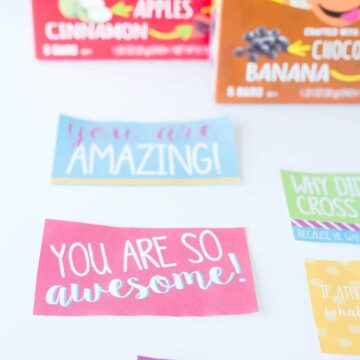 Five Lunchbox Packing Tips... print out these cute, free lunchbox notes!