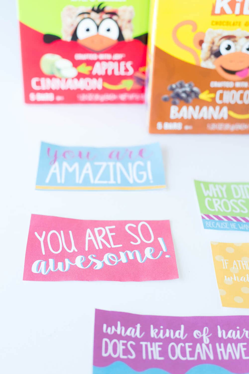 Five Lunchbox Packing Tips... print out these cute, free lunchbox notes!