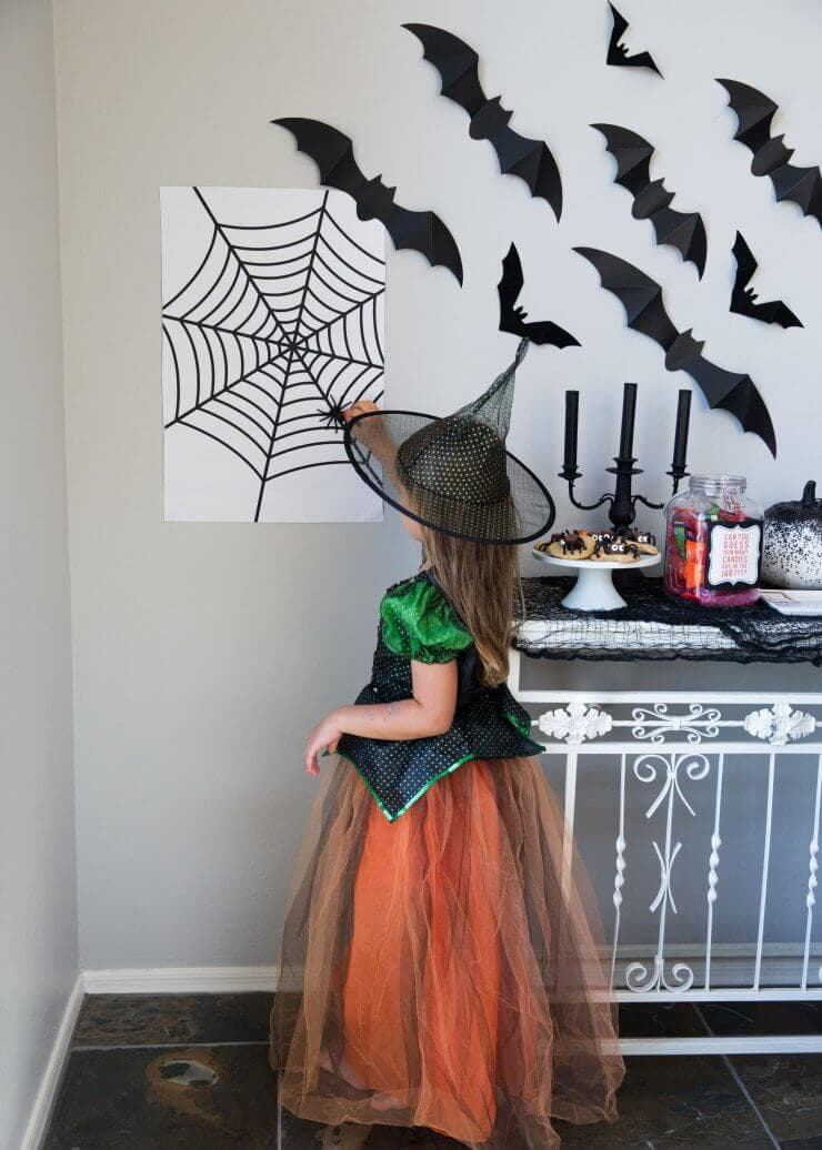 5 EASY Kids Halloween Games... enjoying the fun-filled party!