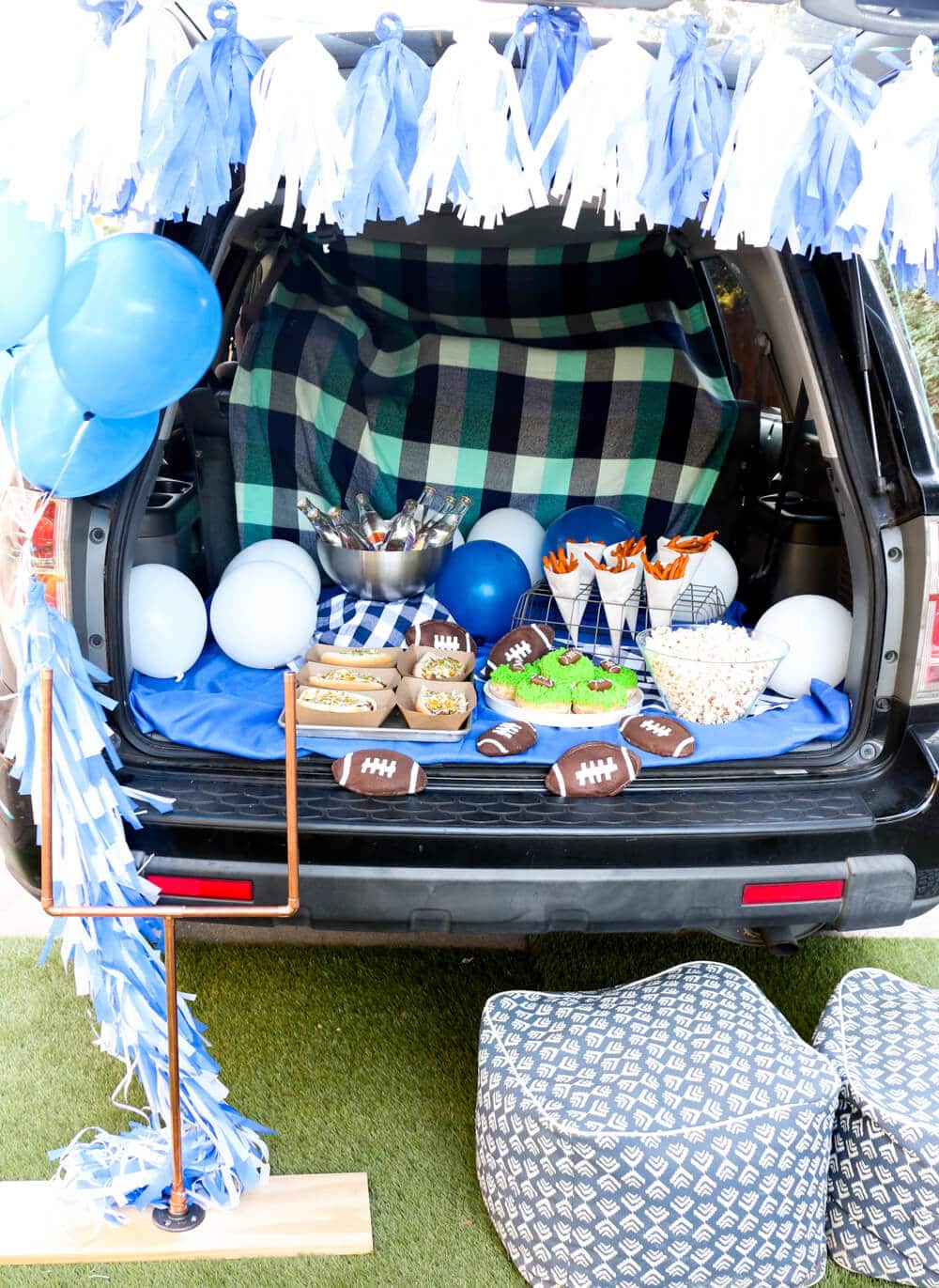 Football Tailgating Party - The Inspiration Board