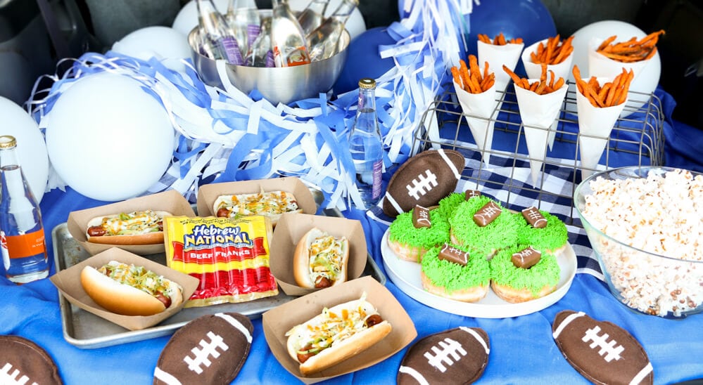 Football Tailgating Party... so delicious!